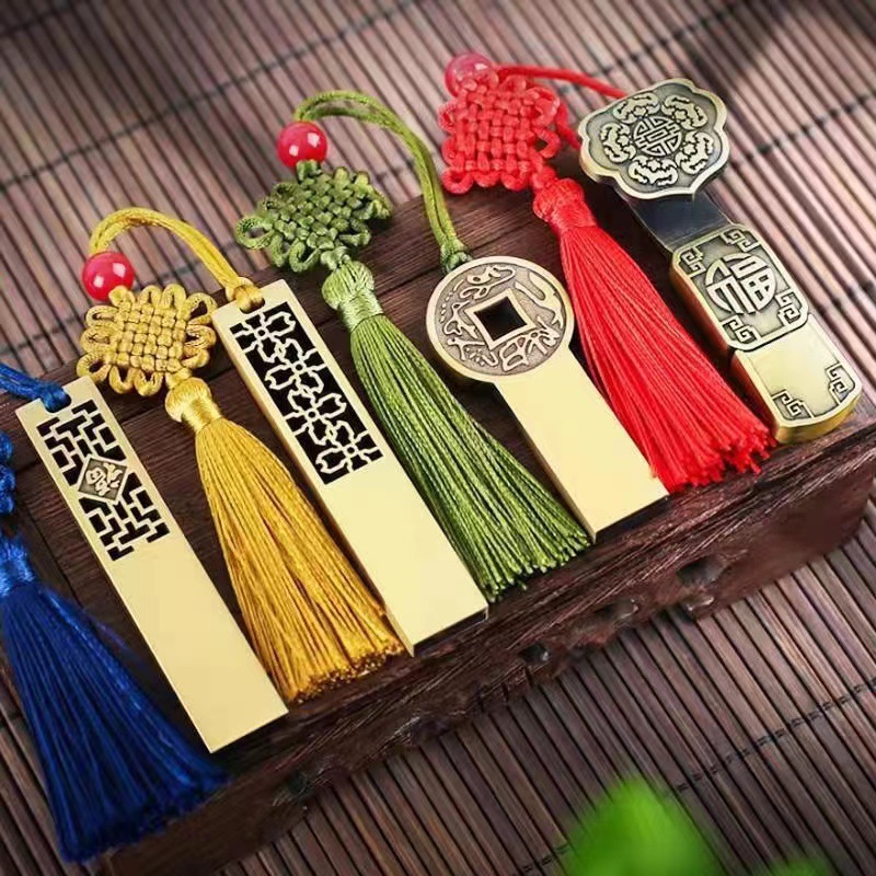 中国风16g刻字logo u盘企业礼品宣传32g高速读写复古青铜u盘-阿里巴巴