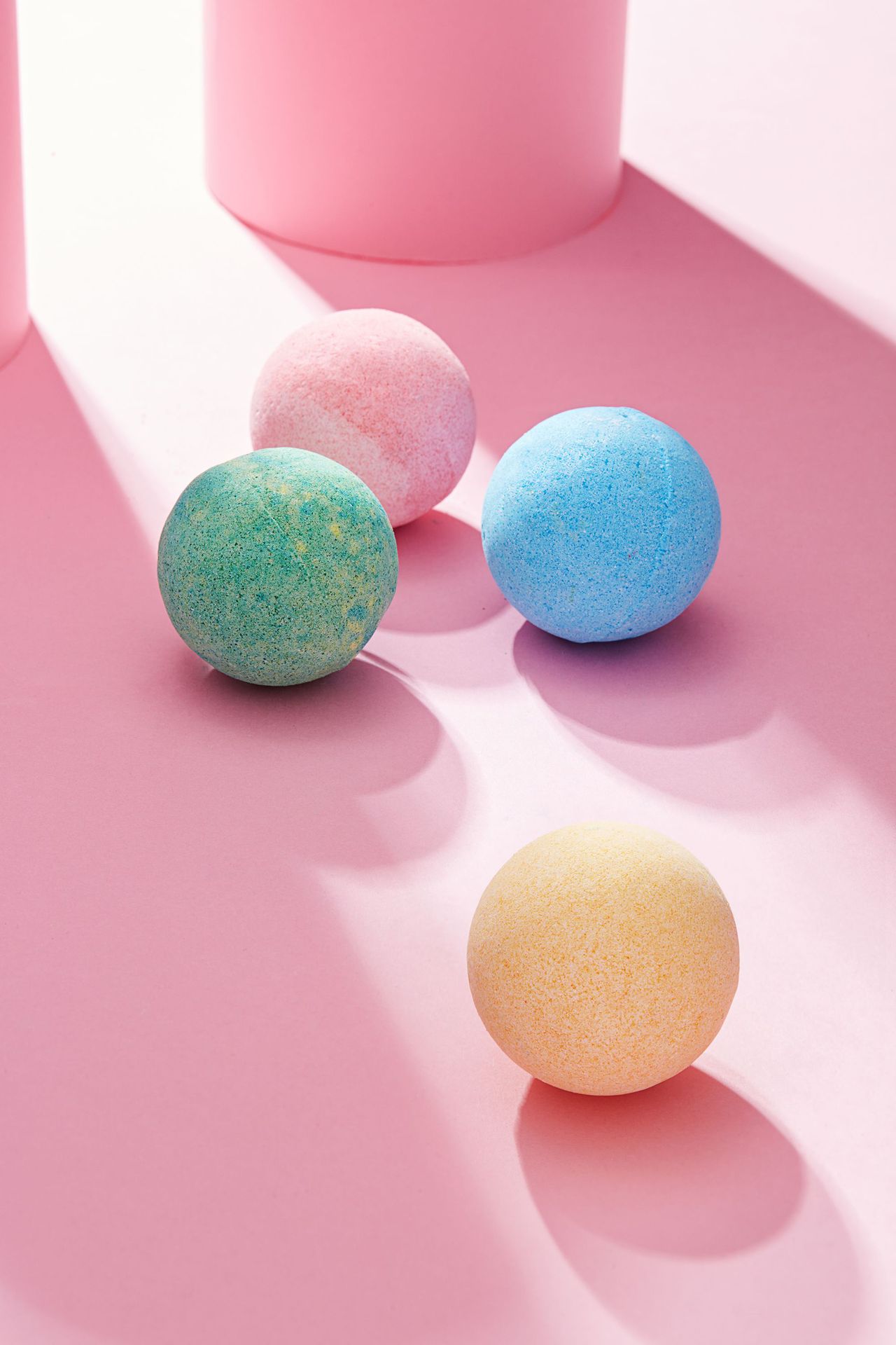 浴盐球泡泡浴球 清爽滋润肌肤清洁浴盐温三色浴球干花浴球oem/odm