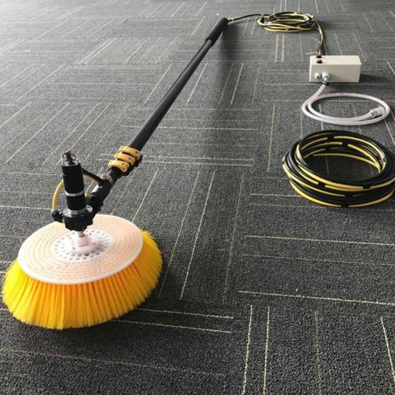 光伏板清洗机工具太阳能清洁机械设备机器人电动擦电池发电组件刷