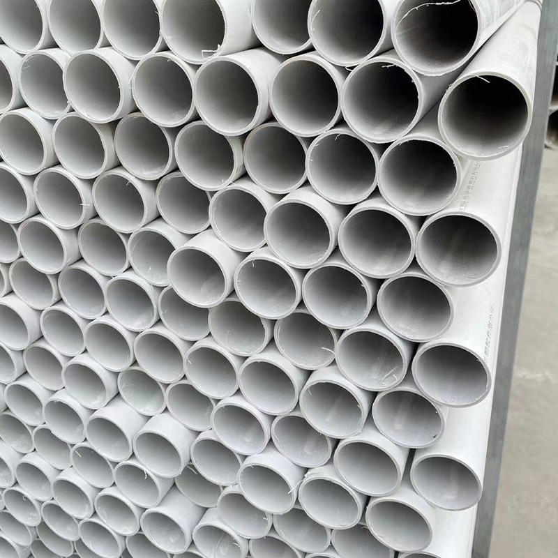 pvc排水管 50口径下水管  市政管道排水管 农业灌溉排水管