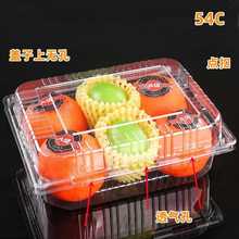 G5PA一次性水果盒子带盖塑料草莓打包盒透明卡扣紧龙眼冬枣果切包
