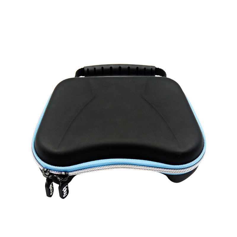 Ps5 Gamepad Storage Bag Ps5 Handle Eva Protective Bag + Silicone Case + Handle Joystick Cap 6-in-1 Set