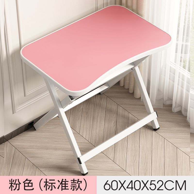 Children's Study Desk Foldable Desk Home Writing Desk Installation-Free Children's Homework Desk and Chair Set