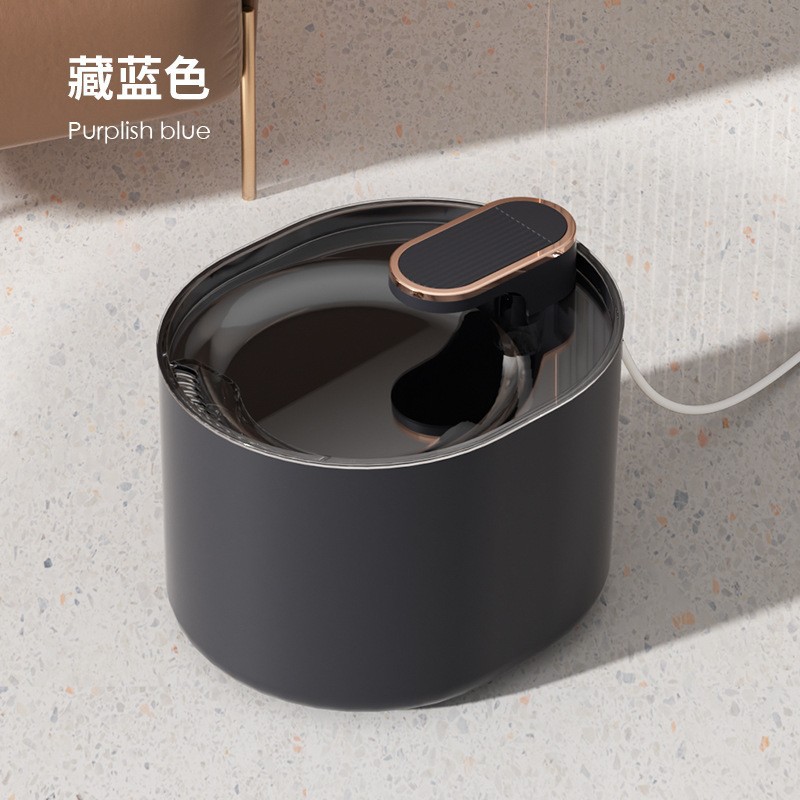 New Pet Water Dispenser Smart Pet Drinking Bowl Automatic Loop Filter Cat Live Water Machine Exclusive for Cross-Border