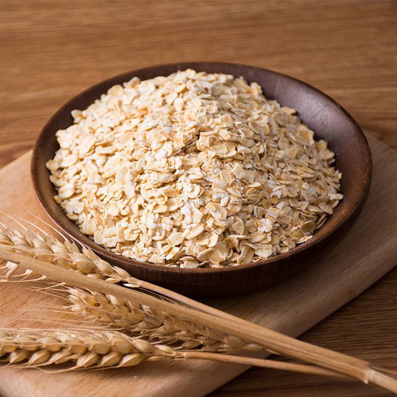 800g生燕麦片无糖燕麦五谷杂粮原味麦片燕麦营养代餐粥