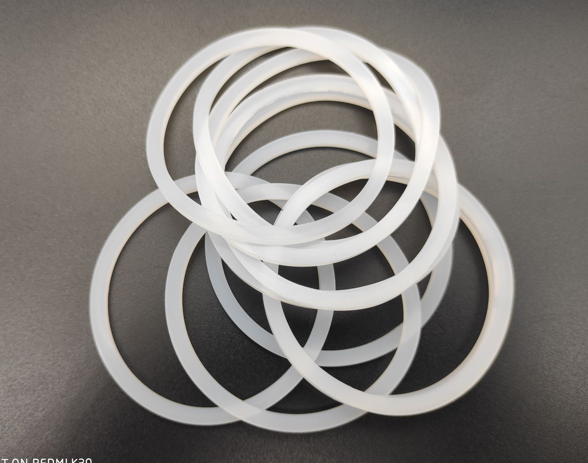 厂家供应食品级硅胶圈 饮水机保温杯硅胶垫圈防水防滑67*59*2.