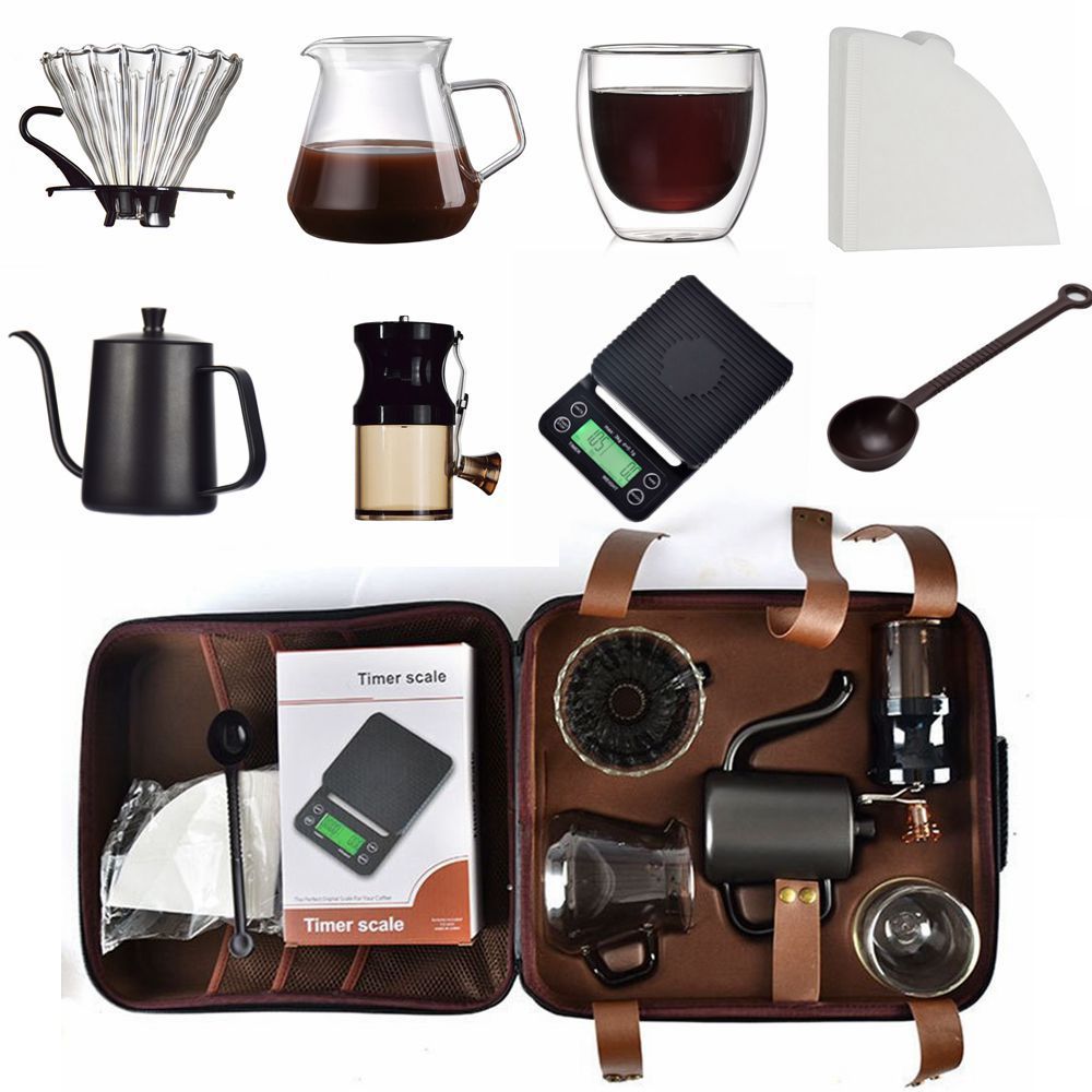 Travel Hand Made Coffee Maker Suit