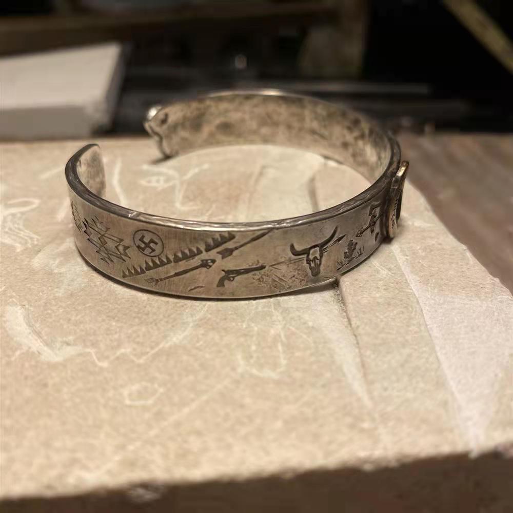 美国西部马蹄铁手镯非north works高山隆高桥goros日本