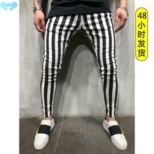 Cool Men's Fashion Slim Jogger Skinny Pencil Pants Comfortab