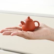 茶具迷你小西施11款奶茶装饰小茶壶可加水多款壶型袖珍个性小酒壶