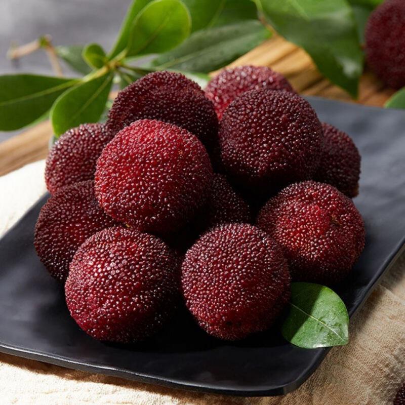 冰杨梅冰镇袋装3斤新鲜冷冻童年儿时零食酸甜解腻冰冻商用批发