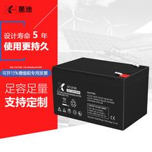 工厂直供12V12AH铅酸蓄电池, 12V12AH安防门禁 后备电源蓄电池