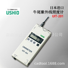 日本USHIO牛尾UIT-201 UVD-365PD 405PD数显式紫外线照度计及探头