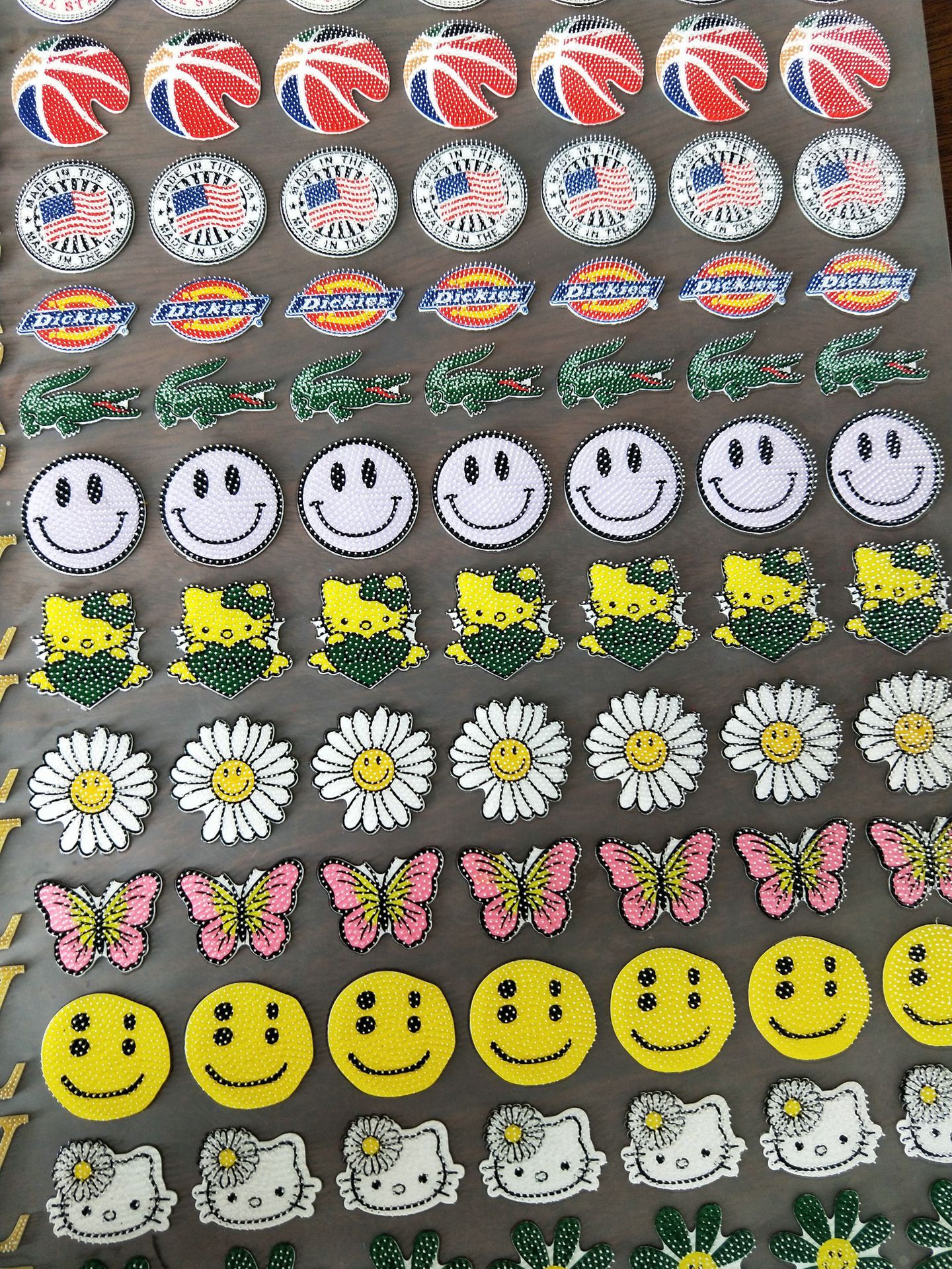 热转印硅胶烫画牙刷贴纸硅胶烫画贴商标logo服装立体3d硅胶转印标