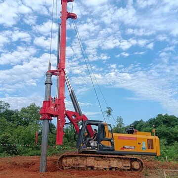 ycr160d最大钻深50m矿山工程旋挖钻机