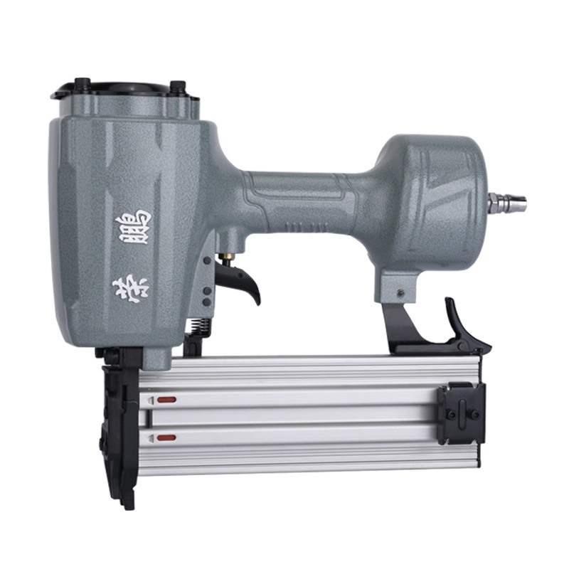 批发荣鹏气动钉枪内外墙钢钉枪连接固定气动打钉枪气钉枪水泥钉枪