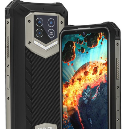 欧奇wp15智能手机 5g三防 15600毫安电池 8 128g 6.52