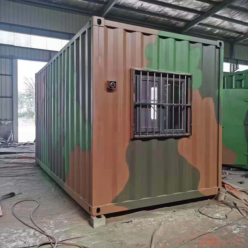 供应迷彩集装箱专业生产各种规格集装箱 迷彩集装箱 特种集装箱