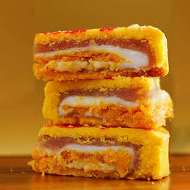 4成交12笔龙海市佬食仁福建特产闽南大饼咸蛋黄芋泥麻薯肉松麻糍手工