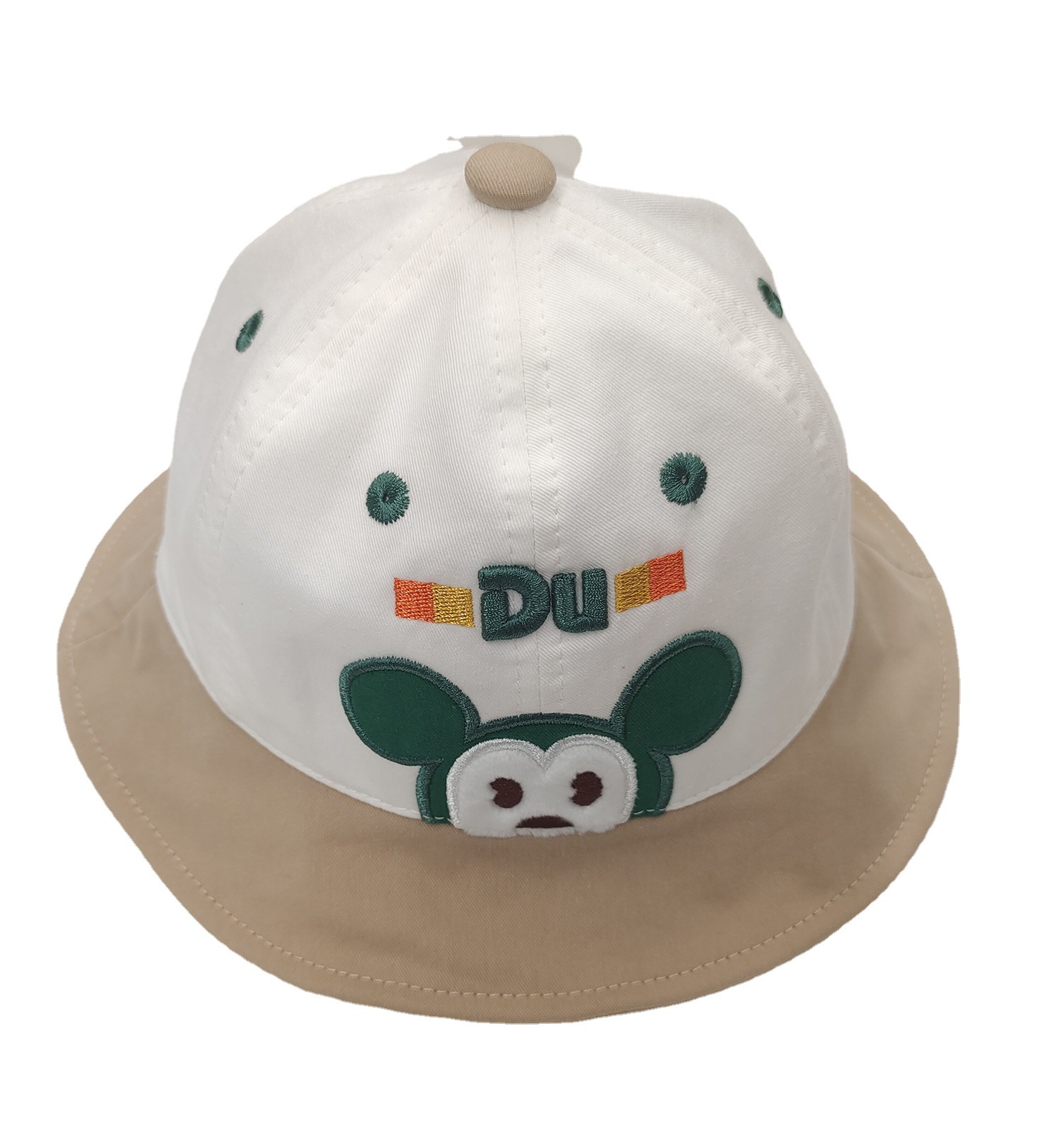 Bucket Hat Children's Hat Dudula Children's Sun Hat Sun Protection Hat Cartoon Little Mouse Baseball Cap