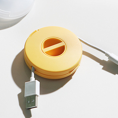 Portable Rotatable Data Cable
