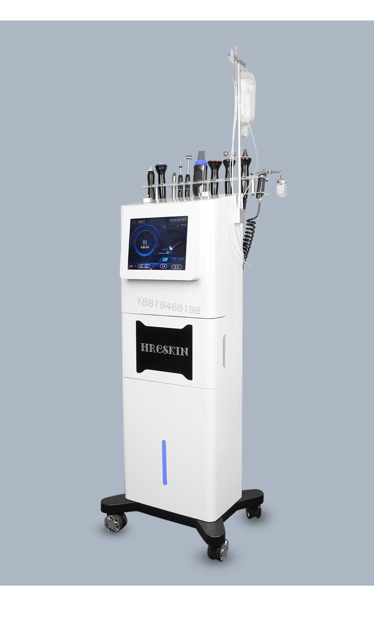 韩国水氧仪器注氧仪皮肤管理综合仪大小热气泡清洁美容仪器院用品