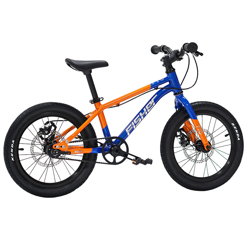 fisher飞鱼儿童自行车 小孩超轻脚踏皮带单车男女孩16/20寸3-10岁