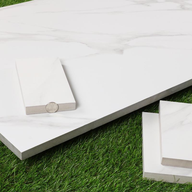 地铺石2公分加厚爵士白雅士白石英石哑光600*1200户外酒店园林干