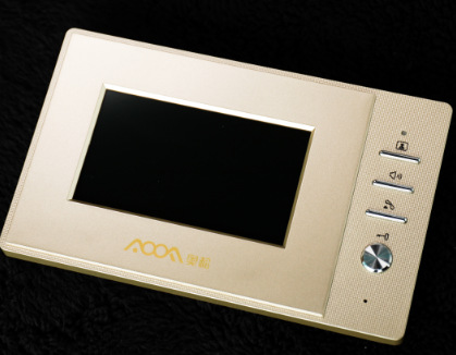 奥松楼宇可视对讲彩色可视门铃小区楼宇对讲系统-阿里巴巴