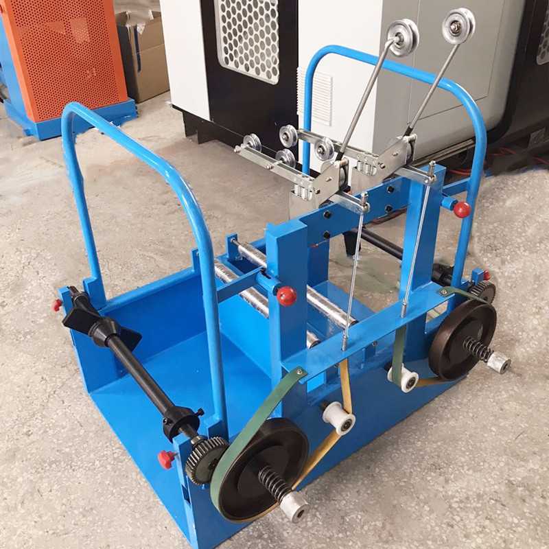 【双头日式放线架】电线电缆联动放线给线设备挤出机束线机