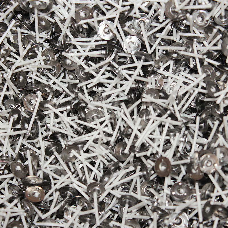 应急蜡烛灯芯茶蜡芯铝壳灯座酥油灯芯 DIY蜡烛芯香薰蜡烛灯芯棉线