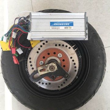 二手电动车电机碟刹10寸48v60v72v500w800w1000w16寸鼓刹改装原装
