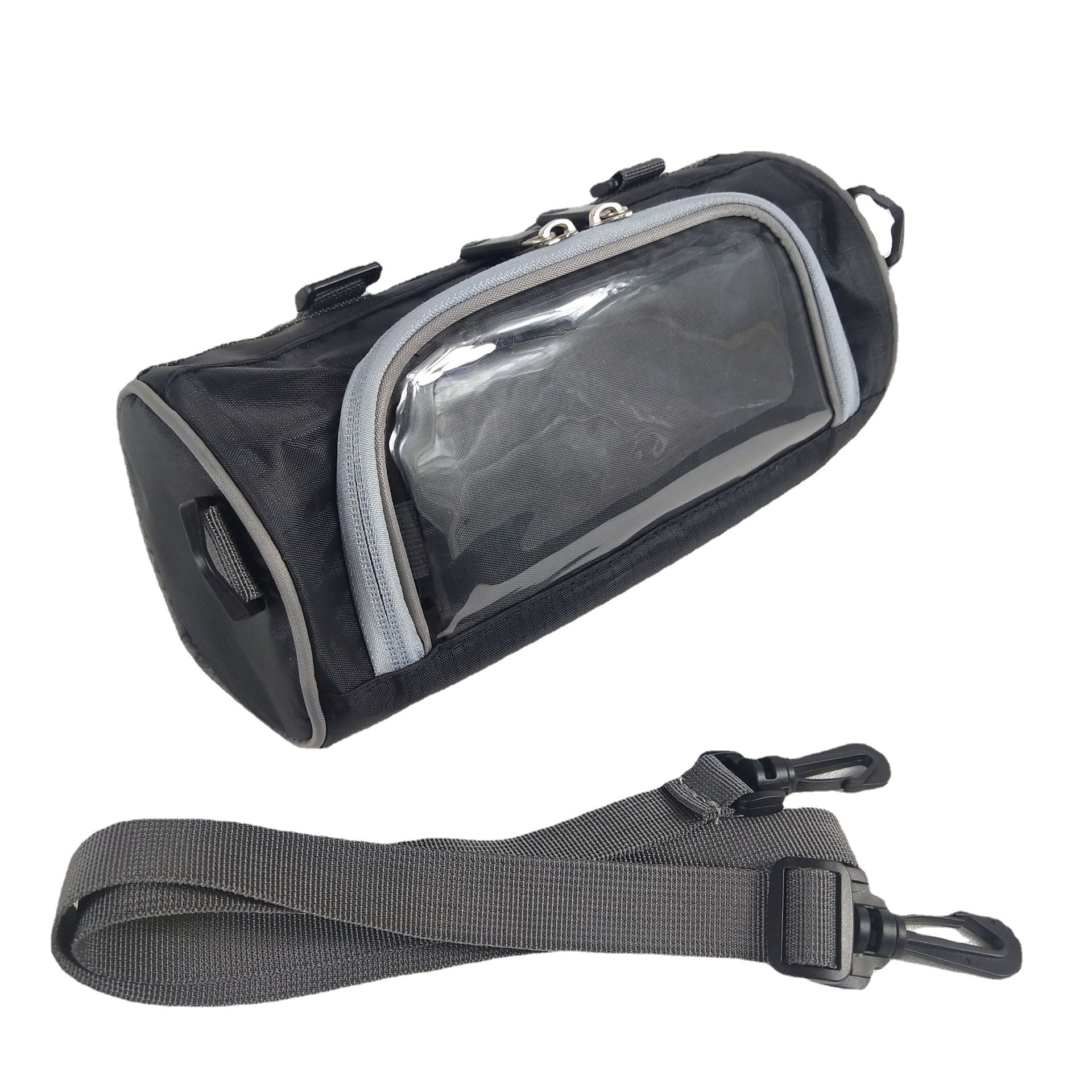 摩托电动车挂包小牛电动车头包通用自行车把手包山地车触屏手机包