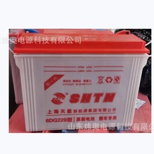 上海天能水电瓶6DG220 6DG320 6DG260 6DG200 6DG400 48V 12V电池