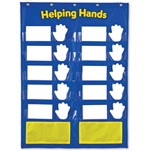 亚马逊热卖教学幼儿儿童小学学习整理卡片管理早教中心卡片挂袋