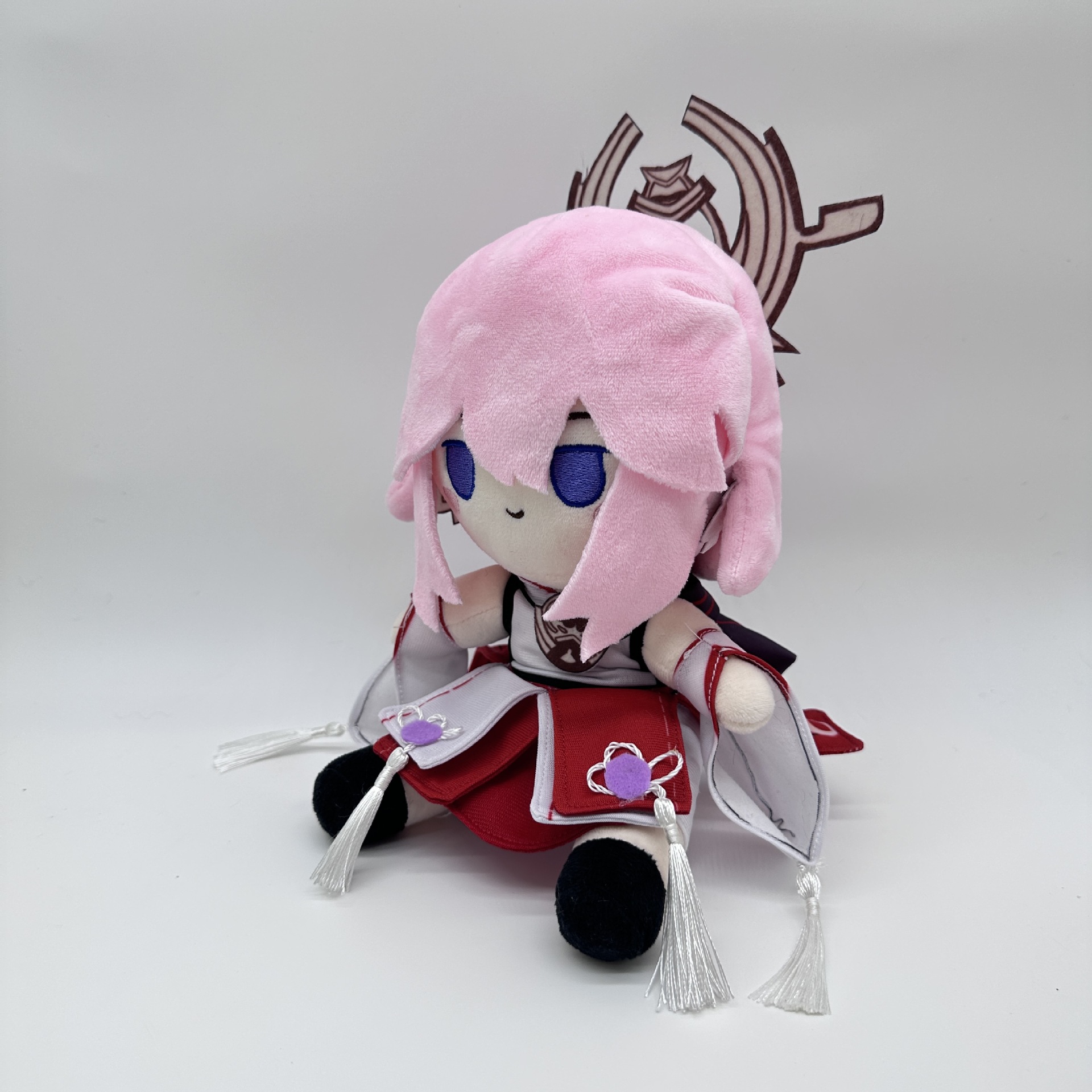 Foreign Trade New Yae Miko Dress up Push Eight-Heavy God Original God Plush Toy Doll