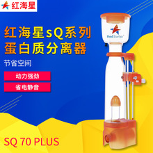 红海星蛋分sq70plus新款海水心脏化氮器 sq90plus背滤小缸海缸过