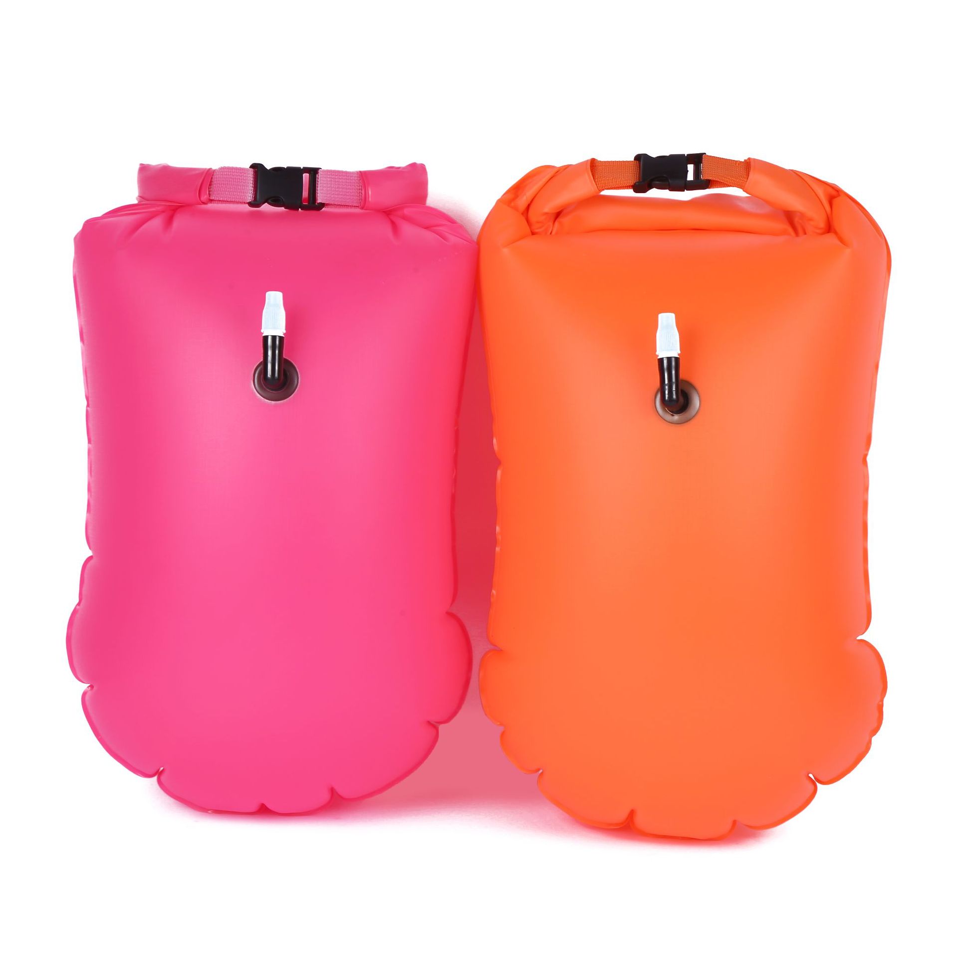 定制游泳潜水气囊包 浮力加厚双游泳浮漂户外成人救生球野泳装备