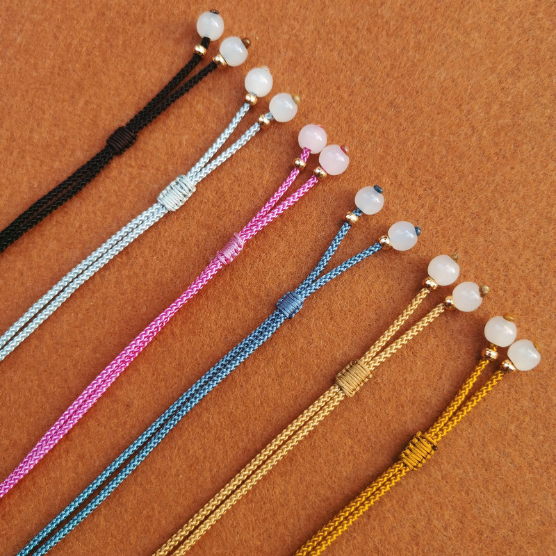 品牌diy产地河南货号s72曼波吊绳处理工艺手工编织材质线绳种类绳带产