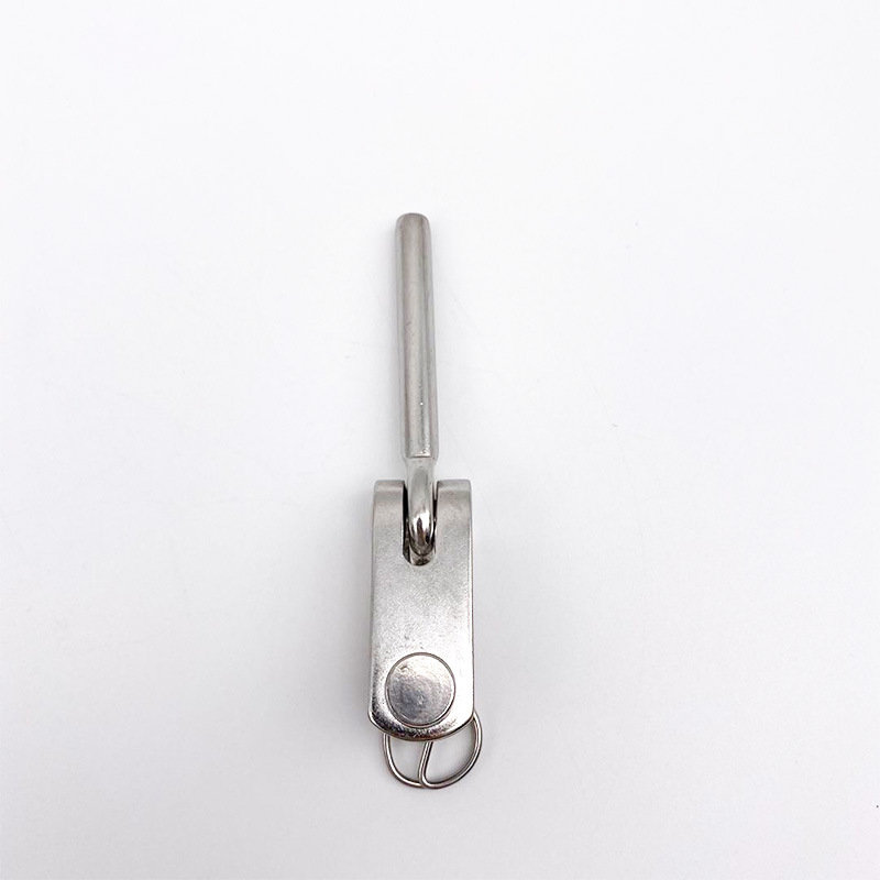 厂家直供 不锈钢索具 不锈钢摆头接线器 钢丝绳护栏配件 连接件