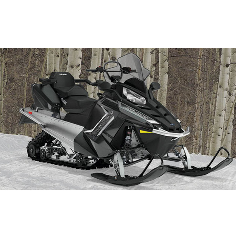 北极星 双人座带储物空间及可调节靠背 544cc indy雪地摩托车