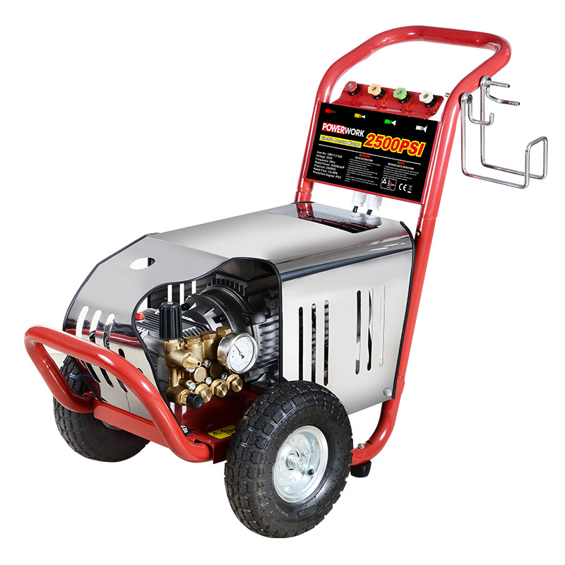 商用超高压220v工业用大功率全自动洗车机养殖场冲洗高压泵