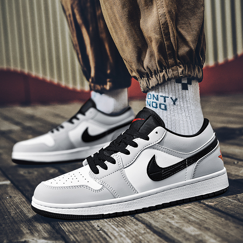 莆田aj男鞋aj1板鞋男款闪电倒钩蒲田官方夏季休闲运动鞋子女