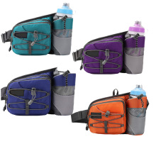 新款水壶包腰包带水瓶架适用于跑步散步远足补水带杯套壶套保温套