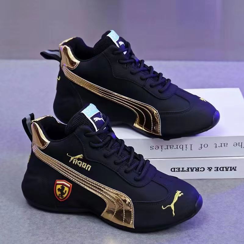 2023 Autumn New Leak-Picking Shoes for Men and Women Fashion Clunky Sneakers Outdoor Casual Sneakers First Order Discount