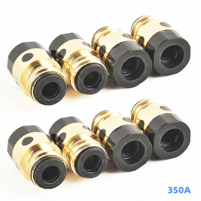 350a绝缘套焊枪气保焊枪配件mig二保焊枪350a绝缘体保护套导电嘴