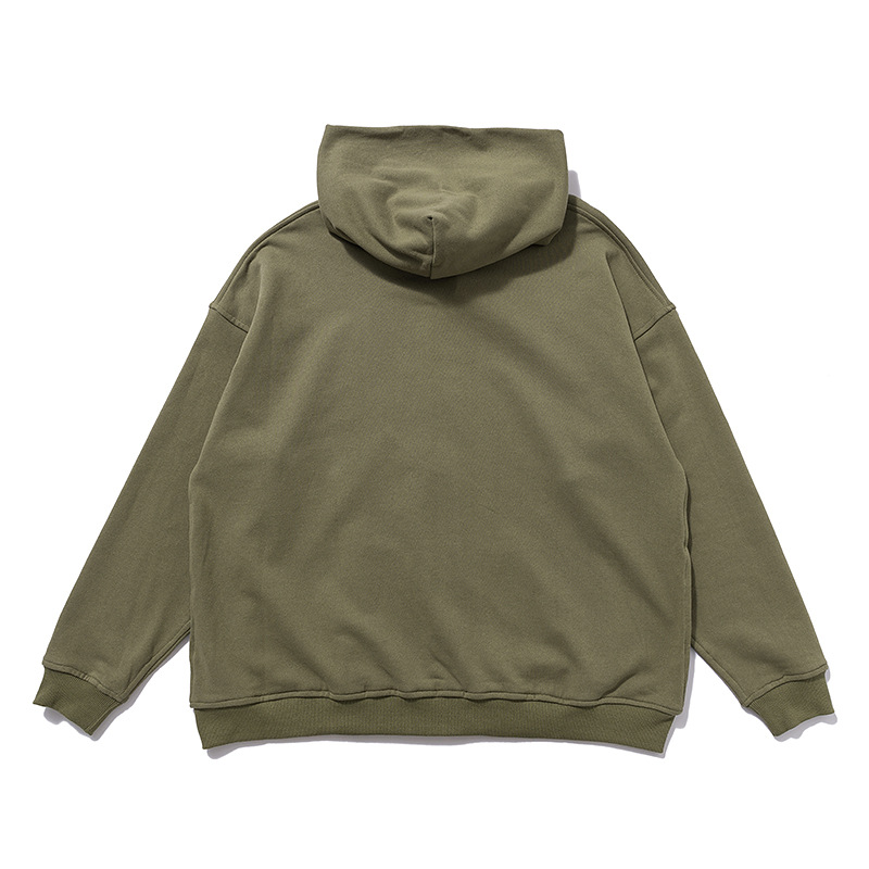 秋冬fog上帝灰拉链外套lisa同款高街慵懒风连帽卫衣男女简约装