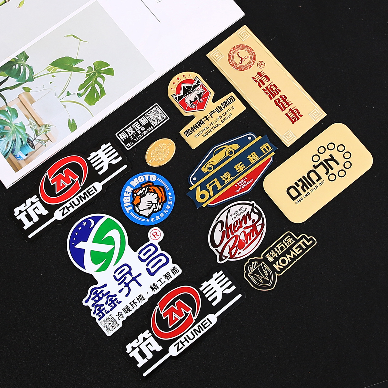 厂家定制金属酒标红酒贴牌瓶标定做 金属铭牌 标牌压铸立体铝标牌