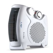 包邮立奇电暖器取暖器暖风扇电暖气FH-06A暖风机冷暖两用3C认证