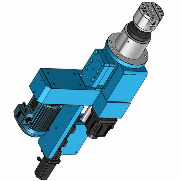 台湾展刀头ssfsd09水车伺服展刀动力头水车伺服展刀动力主轴头